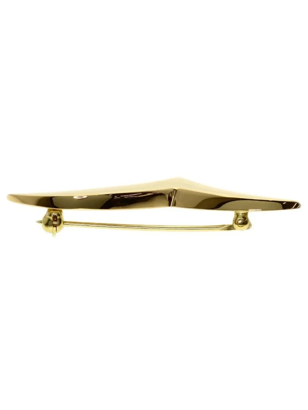 Tiffany & Co Seagull Brooch 18k Yellow Gold